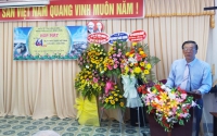 Bệnh viện Lao và Bệnh phổi Hậu Giang tổ chức họp mặt Nhân dịp kỷ niệm 64 năm ngày Thầy thuốc Việt Nam